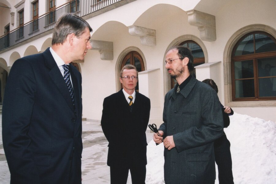 slavnostní předání DPK, 4.2.2003